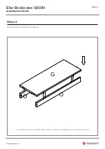 Предварительный просмотр 5 страницы Knight Eko Bookcase 1200H Assembly Instructions Manual