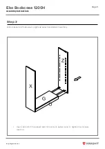 Предварительный просмотр 6 страницы Knight Eko Bookcase 1200H Assembly Instructions Manual