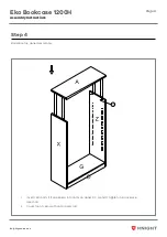 Предварительный просмотр 7 страницы Knight Eko Bookcase 1200H Assembly Instructions Manual