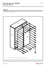 Предварительный просмотр 8 страницы Knight Eko Bookcase 1200H Assembly Instructions Manual