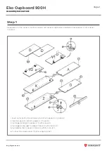 Предварительный просмотр 3 страницы Knight Eko Cupboard 900H Assembly Instructions Manual