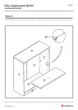 Предварительный просмотр 7 страницы Knight Eko Cupboard 900H Assembly Instructions Manual