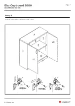 Предварительный просмотр 8 страницы Knight Eko Cupboard 900H Assembly Instructions Manual