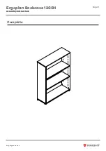 Preview for 9 page of Knight Ergoplan Bookcase 1200H Assembly Instructions Manual