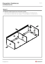 Предварительный просмотр 6 страницы Knight Ergoplan Credenza Assembly Instructions Manual