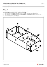 Предварительный просмотр 7 страницы Knight Ergoplan Cupboard 1800H Assembly Instructions Manual