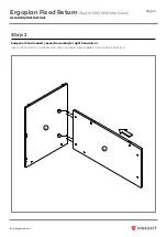 Предварительный просмотр 6 страницы Knight Ergoplan Fixed Return Assembly Instructions Manual