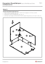 Предварительный просмотр 7 страницы Knight Ergoplan Fixed Return Assembly Instructions Manual