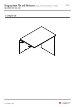 Предварительный просмотр 8 страницы Knight Ergoplan Fixed Return Assembly Instructions Manual