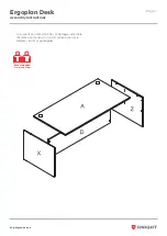 Предварительный просмотр 2 страницы Knight Ergoplan Assembly Instructions Manual