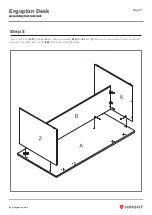 Предварительный просмотр 6 страницы Knight Ergoplan Assembly Instructions Manual