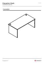 Предварительный просмотр 7 страницы Knight Ergoplan Assembly Instructions Manual