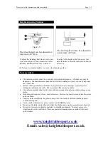 Предварительный просмотр 3 страницы Knight i-S12 Assembly Manual