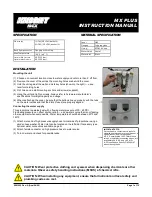 Knight Idex MX PLUS Instruction Manual preview