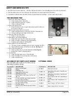 Предварительный просмотр 5 страницы Knight Idex MX PLUS Instruction Manual