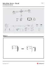 Preview for 8 page of Knight KG_MARM Assembly Instructions Manual