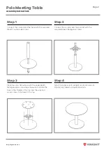 Preview for 3 page of Knight Polo Assembly Instructions