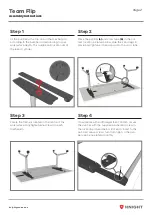 Preview for 3 page of Knight Team Flip Assembly Instructions