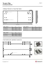 Preview for 4 page of Knight Team Flip Assembly Instructions