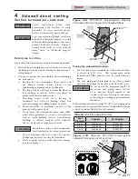 Предварительный просмотр 23 страницы Knight WH- 286 Installation & Operation Manual