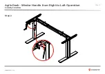 Предварительный просмотр 14 страницы Knight Winder Double Assembly Instructions Manual