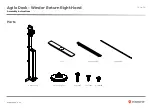 Предварительный просмотр 58 страницы Knight Winder Double Assembly Instructions Manual