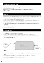 Preview for 2 page of Knightsbridge 12DC36 Installation & Maintenance Manual