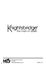 Preview for 4 page of Knightsbridge 12DC36 Installation & Maintenance Manual