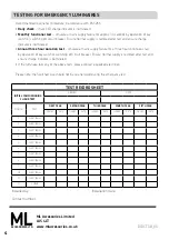 Preview for 4 page of Knightsbridge BT14CTEM Installation & Maintenance Manual