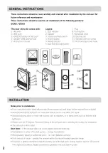 Preview for 2 page of Knightsbridge DC002 Installation & Maintenance Manual