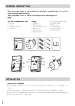 Preview for 2 page of Knightsbridge DC006 Installation & Maintenance Manual