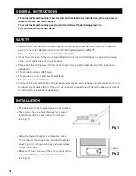 Preview for 2 page of Knightsbridge FLRxxP series Installation & Maintenance Manual