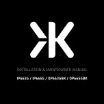 Knightsbridge IP663G Installation & Maintenance Manual preview