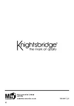 Preview for 4 page of Knightsbridge LEDADP36 Series Installation & Maintenance Manual