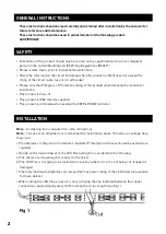 Preview for 2 page of Knightsbridge LEDFIPRGBW Installation & Maintenance Manual