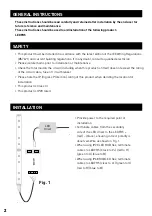 Preview for 2 page of Knightsbridge LEDFR5 Installation & Maintenance Manual