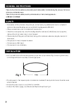 Preview for 2 page of Knightsbridge LEDM06 Series Installation & Maintenance Manual