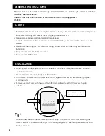 Preview for 2 page of Knightsbridge OS0010 Installation & Maintenance Manual