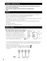 Preview for 2 page of Knightsbridge OS006 Installation & Maintenance Manual