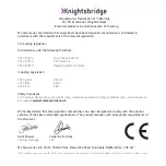 Preview for 7 page of Knightsbridge SFR9905 Series Installation & Maintenance Manual