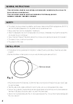 Preview for 2 page of Knightsbridge SHE EM Series Installation & Maintenance Manual