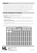 Preview for 4 page of Knightsbridge SHE EM Series Installation & Maintenance Manual