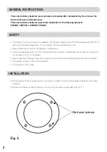 Preview for 2 page of Knightsbridge SHE S Series Installation & Maintenance Manual