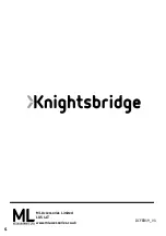 Preview for 4 page of Knightsbridge SK0011 Installation & Maintenance Manual