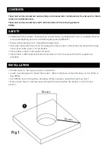 Preview for 2 page of Knightsbridge SK006 Installation & Maintenance Manual