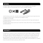 Preview for 5 page of Knightsbridge SL20CCTW Installation & Maintenance Manual