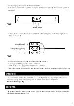 Preview for 3 page of Knightsbridge SLULED Installation & Maintenance Manual