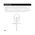 Preview for 3 page of Knightsbridge SPIKEGUBK Installation & Maintenance Manual