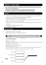 Preview for 2 page of Knightsbridge T8 EMHF Series Installation & Maintenance Manual