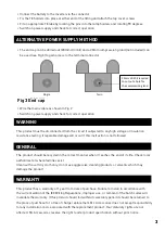 Preview for 3 page of Knightsbridge T8 EMHF Series Installation & Maintenance Manual